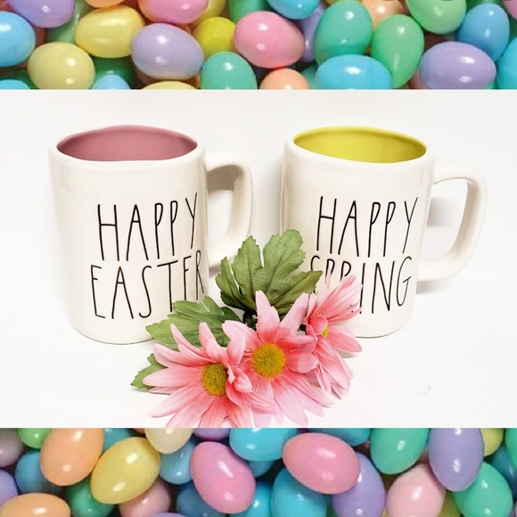 Rae Dunn Other - NEW Rae Dunn Coffee Mugs